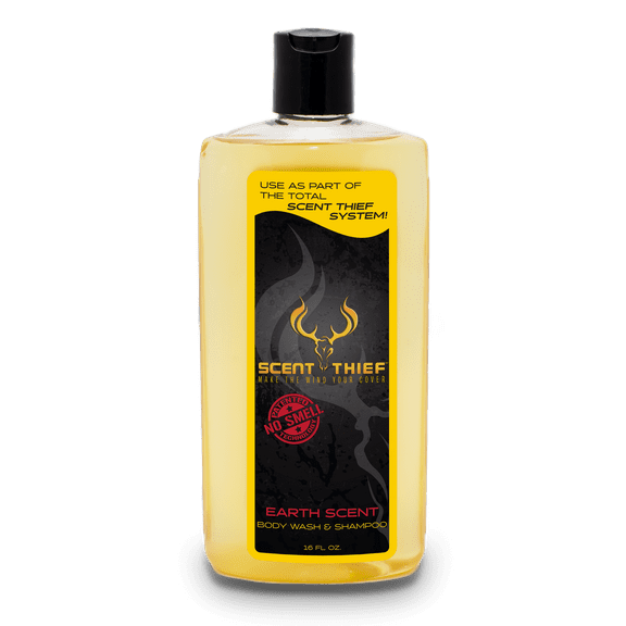 Scent Thief Body Wash & Shampoo, 16 fl oz.