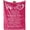 Hot Pink, variant on Christmas Anniversary Romantic Gifts for Wife Women 2024, Wife Ideas, Gifts for Wife Christmas Unique from Husband, Wife Gifts from Husband, The Perfect to My Wife Blanket 60" x 50"