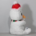 thumbnail image 2 of Ty Beanie Bellies - Brrrnard the Snowman  - Stuffed Animal, 2 of 6