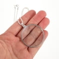 thumbnail image 2 of Miangastore 1 Pce Collier Loupe 5X Verre de Lecture Pendentif Loupe de Lecture, 2 of 8
