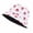 Watermelon red, variant on Siminsem Unisex Print Double Side Wear Reversible Bucket Hat Under $8 Trendy Cotton Twill Canvas Sun Hat for Fishing Reversible Two-in-One Fashion Cap for Men Women Outdoor Travel Beach Hiking