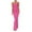 Hot Pink, variant on OSOLU Solid Color Women Spaghetti Corset Long Skirt Thin Shoulder Strap Ruffled Elegant Evening Dress Long Skirt Birthday Sundress Dresses For Women 2025 Elegant Classy
