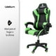 thumbnail image 5 of Silla Gamer LIBITIUM Verde GAME-VD, 5 of 6