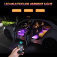 thumbnail image 2 of Automobile lamp,Usb Port Car With Sound Function And Remote Usb Remote Usb Port Under Kit 48 Leds 12v Car Function And Remote Car 48 Leds Interior Car Led Remote With Buzhi, 2 of 6