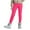 Hot Pink, variant on HAOTAGS Toddler Girls Leggings Fleece Lined, Fall Winter Warm Yoga Pants Casual High Waisted Full Length Leggings Hot Pink 5 Years