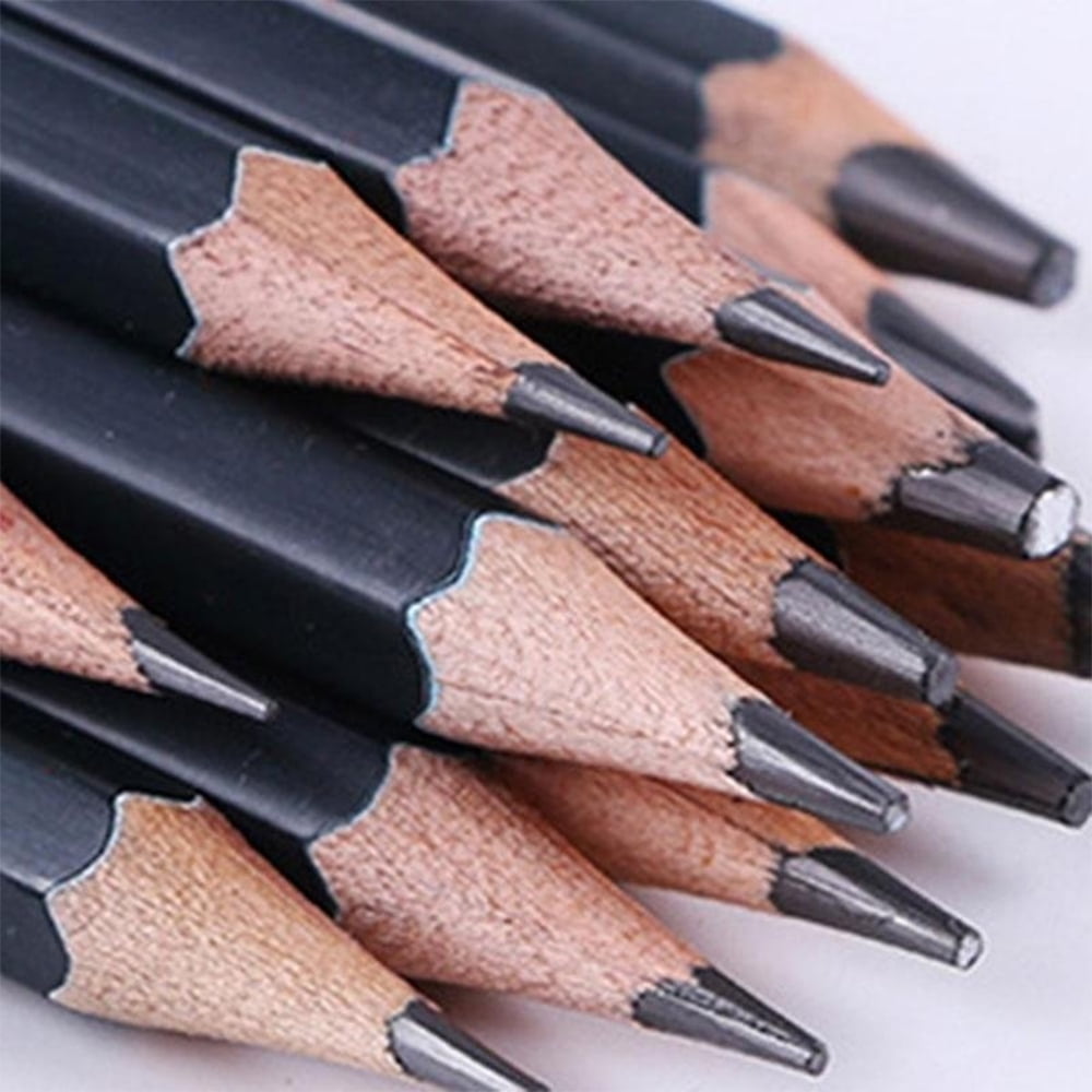 Professional Drawing Sketching Pencil Set - Brusarth 14 Pieces Drawing  Pencils 12B, 10B, 8B, 6BÃ—2ï¼Œ4BÃ—2ï¼Œ2BÃ—2ï¼ŒB, HB