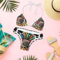 thumbnail image 6 of Thanksgiving Font Detachable Sponge Adjustable Strap Bikini Set Two-Pack Swim Suits - Ideal for All Your Swimming Scenes!, 6 of 6
