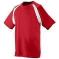 thumbnail image 2 of Augusta Sportswear Men's Wicking Color Block Jersey - 218, 2 of 2