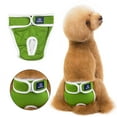 thumbnail image 4 of Happy Date Washable Female Dog Diapers - Premium Reusable Diapers for Doggie in Heat - Highly Absorbent Dog Diapers Female for Pet Incontinence with Adjustable Snaps, 4 of 8