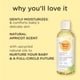 thumbnail image 3 of Aceite nutritivo para bebés Burt's Bees 150 ml, 3 of 3