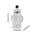 thumbnail image 4 of Kbndieu Owl Animal Wine & Whiskey Decanter, Liquor Dispenser for Home Bar, Birthday Gifts for Men, Dad, Boyfriend, Husband, Brother, 4 of 9