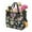 Pioneer Flower Floral, variant on Garden Tool Bag,Pioneer Flower Floral Print Pattern Garden Tool Organizer,Garden Gifts,Waterproof Multi-Pocket Garden Tool Storage 11.8x5.5x11.4 Inch(Tools NOT Included)