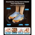 thumbnail image 2 of COMFIER Masseur de Pieds avec Chaleur, Appareil de Massage Shiatsu pour les Pieds pour la Fasciite Plantaire, Cadeaux, 2 of 8