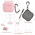 thumbnail image 2 of Funda y kit de accesorios 9 en 1 Gadget Collection Mx Para Airpods 3 Rosa, 2 of 5