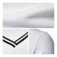 thumbnail image 4 of Moda Slim Sudadera De Color Sólido De Los Hombres, 4 of 4