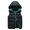Black, variant on Sentmoon Warm Puffer Vest Sleeveless Oversized Coats for Women,Casual Fashion Casual Jacket Tops Classic Fit Coats Black M Up to 40% Off