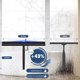 thumbnail image 2 of Limpiacristales de silicona, con soporte, sin taladrar, para ducha, 2 of 6