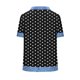 thumbnail image 5 of TaTaai Fashion Polka Dot Women Top Waffle Knit Loose Fit Crew Neck Casual Lapel Unpositioned Dot Soft Breathable Daily Lounge Street Wear T Shirt Gift, 5 of 5