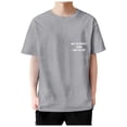 thumbnail image 3 of Mens T Shirts Casual Quarter Sleeve Big and Tall Summer Casual Tennis T Shirts Slim Fit Gradient Crew Neck Casual Summer Outdoor Basic Tee Tops, 3 of 6