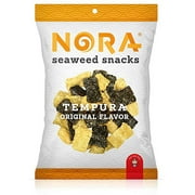 Nora Tempura Seaweed Snacks, 1.60 Ounce (Pack of 12)