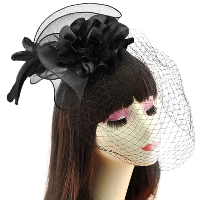 Fascinator Clip Veil: Fascinator Fascinator Fascinator Fascinator Fascinator