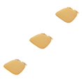 thumbnail image 1 of Toystoory Cojín Extra Largo para Silla - Textura Mejor Soporte Estabilidad Partículas de Gel de Sílice Esponja de Alta Densidad Amarillo Type1 NO1, 1 of 6