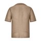 thumbnail image 4 of pstuiky camisetas de hombre, Blusa informal de punto con cuello vuelto, manga corta y color liso para hombre camisas casuales para hombre l, 4 of 4