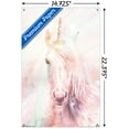 thumbnail image 3 of Pink Unicorn Wall Poster with Push Pins, 14.725" x 22.375", 3 of 3