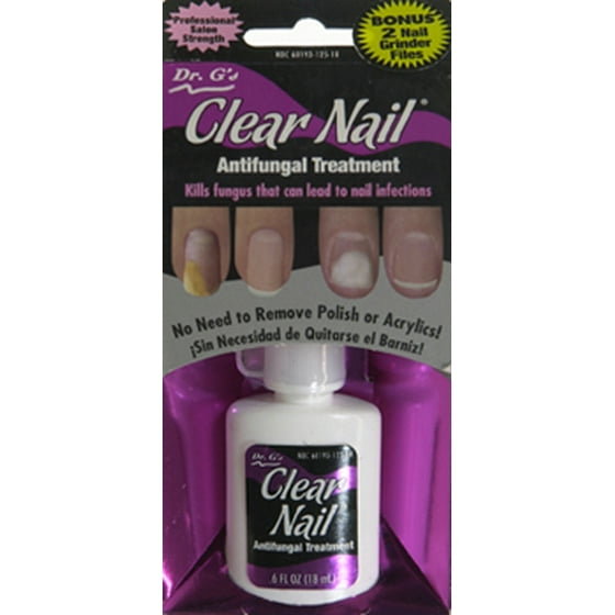Dr G Clear Nail Antifungal Treatment 6 Oz G Clear Nail Antifungal Treatment 6 Oz