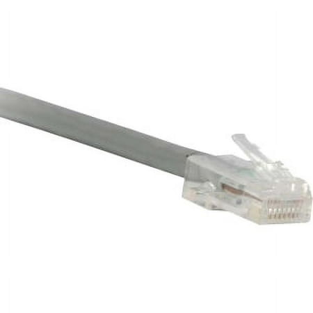 UPC: 0849171007391 | OEM PN C5E-GY-NB-5 5FT CAT5 GRAY 350MHZ W/O BOOTS