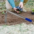 thumbnail image 6 of Garden Hoe Hand Tool Portable Gardening Tool Planting Weeding Digging Farm Gardening Tool Weeder Removal for Courtyard Lawn Backyard Bonsai Narrow hoe, 6 of 8