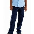 thumbnail image 2 of French Toast Boys School Uniform Adjustable Waist Relaxed Fit Pants, Sizes 4-20, Slim, & Husky, 2 of 4