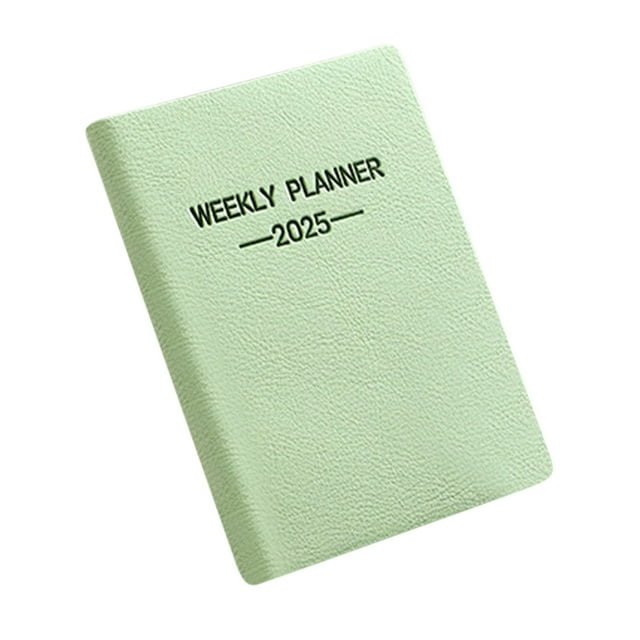 Hardback Small Office Supplies For Home Month Pocket Calendar Notebook Calendar Weekly Ideal Hardcover Planner Book