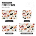 thumbnail image 4 of POBUDS Switch Skin | Sticker Wrap Vinyl Decal | Set Compatible with Nintendo Switch ( Switch Standard, Sushi), 4 of 5