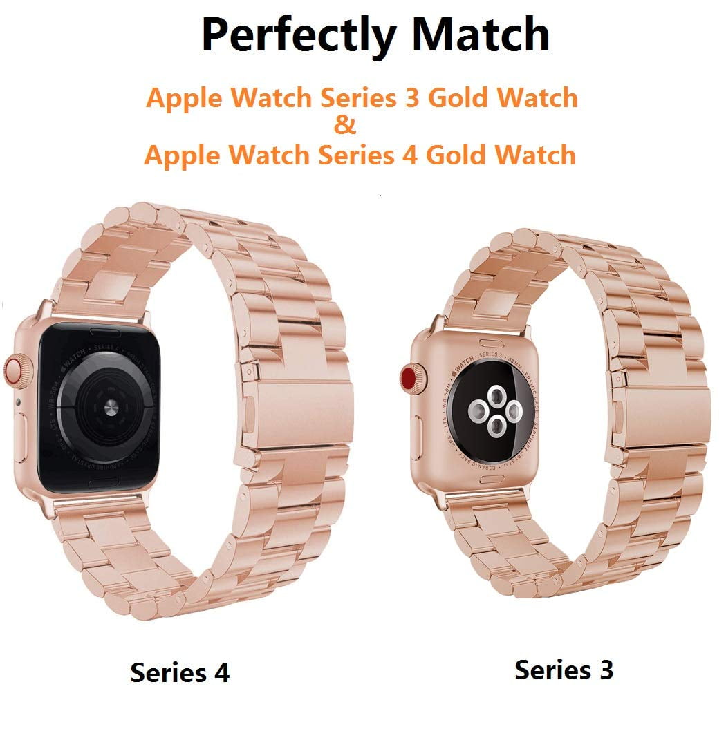 Apple Watch Band 38mm/40mm Stainless Steel Milanese Loop  display picture 1