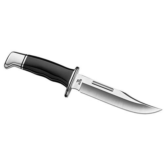 Buck Knives Fixed Tactical Knife with Leather Sheath