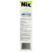 Nix Ultra Superlice Treatment, All-in-One Shampoo, 4 fl oz & Lice Removal Comb