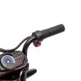 thumbnail image 7 of iYofe 24V Electric Motorcycle for Kids 8-14, 300W Motor Ride on Toys for Big Kids 14” EVA Wheels, Non-Slip Twist Grip Throttle, Speed up to 11.18MPH, Dual Suspension, Music&Light, Blue, 7 of 7