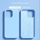 thumbnail image 3 of Original Liquid Silicone Case For iPhone 15 14 12 11 13 Pro Max Mini Luxury Shockproof Cover X XR XS 7 8 14 Plus SE Accessories, 3 of 5