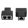 thumbnail image 2 of 2 Pcs Séparateur, Distributeur POE Mâle Distributeur 3 Canaux RJ45, pour Transmission de Données Carte Imternet, 2 of 8