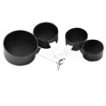 thumbnail image 1 of Boyijia Ensemble de 8 Pcs Tasses et Cuillères à Mesurer pour Cuisine avec Poignée en Acier Inoxydable Ustensiles de Cuisson comme Montré, 1 of 5