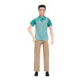 thumbnail image 1 of Conjunto completo de muñecas Ken para niños, juguetes de vestir de 30cm, Multi Jonts, movible, novio con traje de ropa, 1/6, 1 of 4