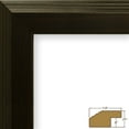 thumbnail image 4 of Craig Frames Mossehaus, 5x7 inch Picture Frame, Contemporary Dark Brown, 4 of 4