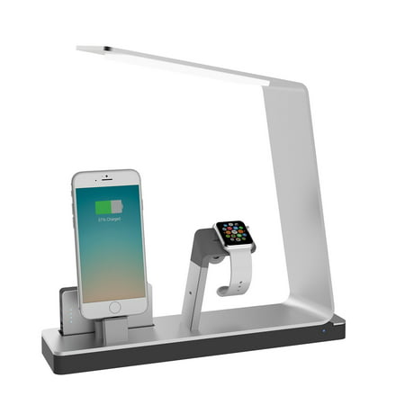 MiTagg NuDock Power Lamp Station For Apple Iphone 5, 5s, 6, 6s, 7 Plus -