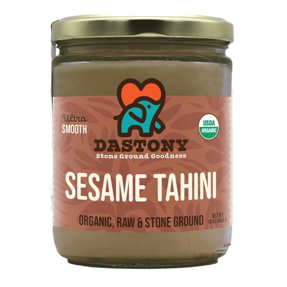 Organic Raw Sesame Seed (Tahini) Butter - 16oz
