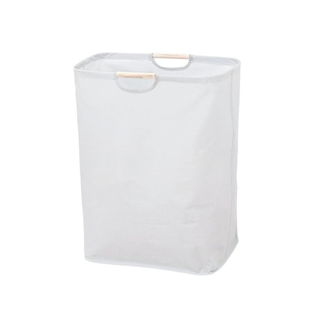 Cesta grande plegable para la colada, cesta de almacenamiento para armario, cesta independiente para ropa sucia, cesta para la colada para dormitorio,