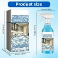 thumbnail image 7 of Spray Splash Cleaner, Multi-Purpose Foam Spray for Kitchen Oven Degreasing, Rust Remover for Home Cleaning, 7 of 7