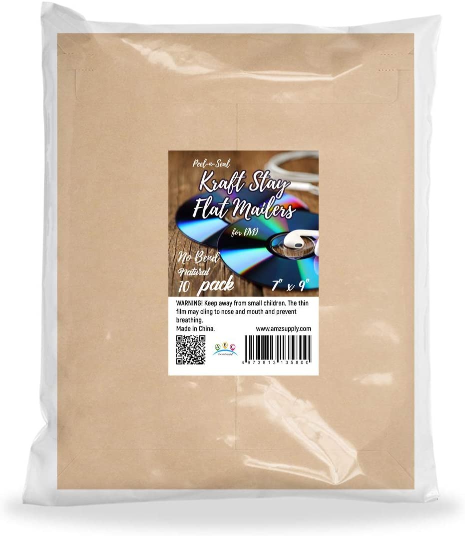 Office Products Peel and Seal Rigid Paperboard mailers Photo Prints