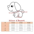 thumbnail image 4 of Ropa de invierno con capucha para perros, suéteres para perros con sombrero, abrigo para cachorros, niñas y niños, sudaderas, disfraz, para perros pequeños y grandes, 4 of 6