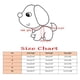 thumbnail image 4 of Autumn and winter warm pet clothes cat clothes big ears dog sweater693, 4 of 5